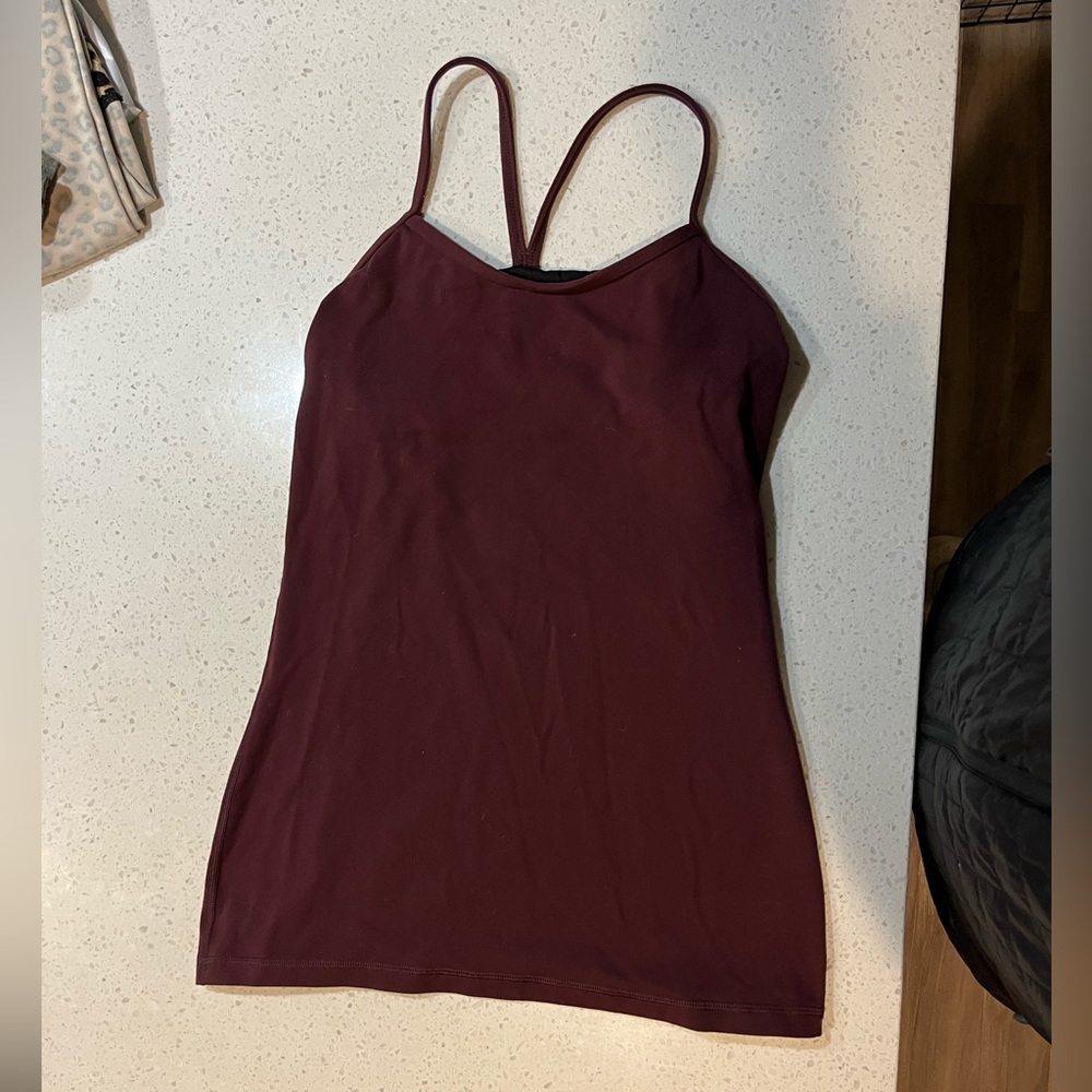 Womens Lululemon Power Y tank